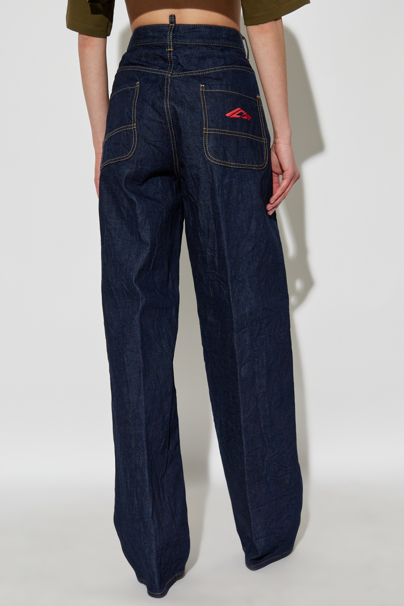 Dsquared2 Belt Loop Jeans