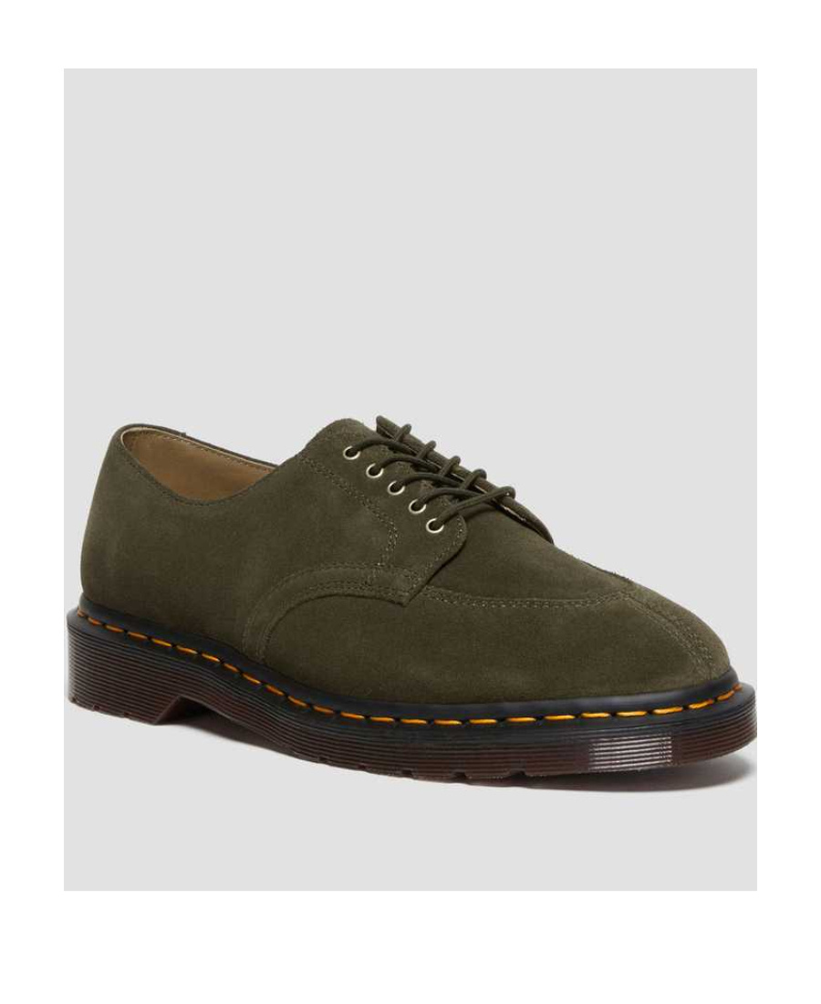 Dr. Martens Herren 2046 Wildleder Schuhe In Green