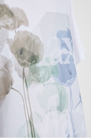 Max Mara Short-sleeved T-shirt In White