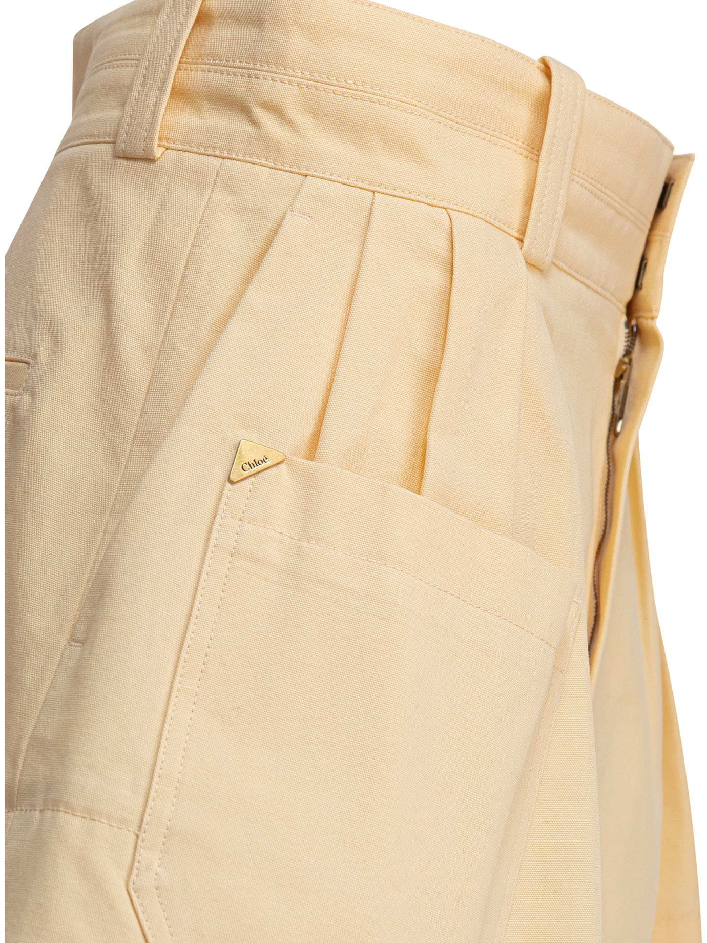 Shop Chloé Cotton Shorts