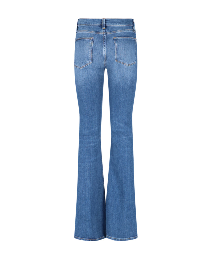 FRAME LE HIGH FLARED JEANS
