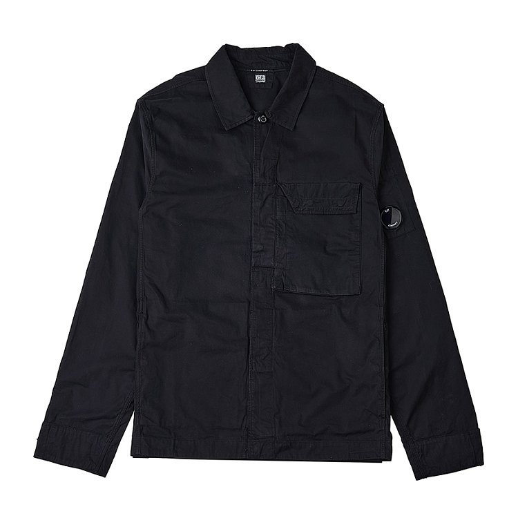 C.p. Company C.p.company Shirt Jacket In Black