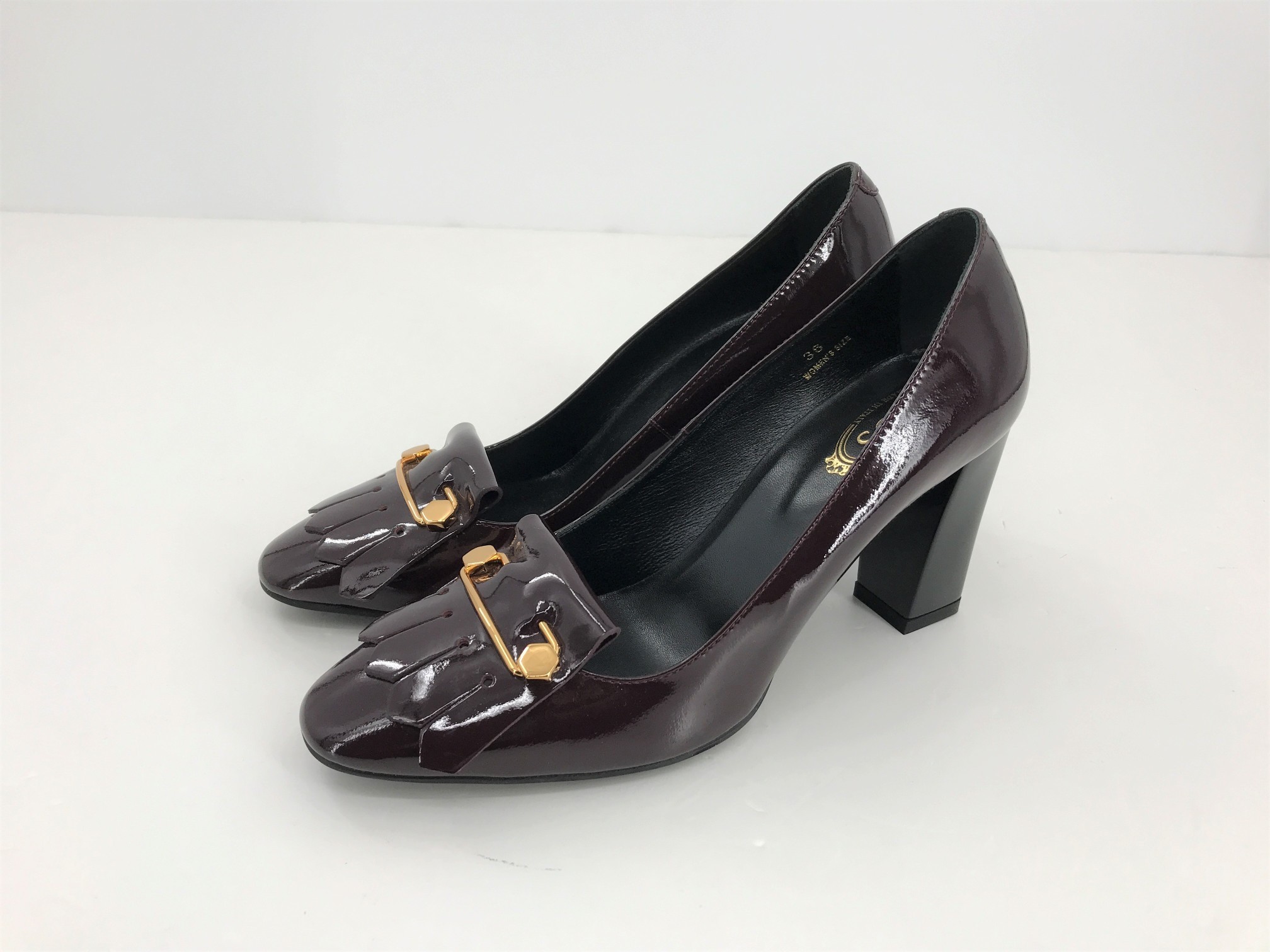 Tod's Logo Details High Heels In Black