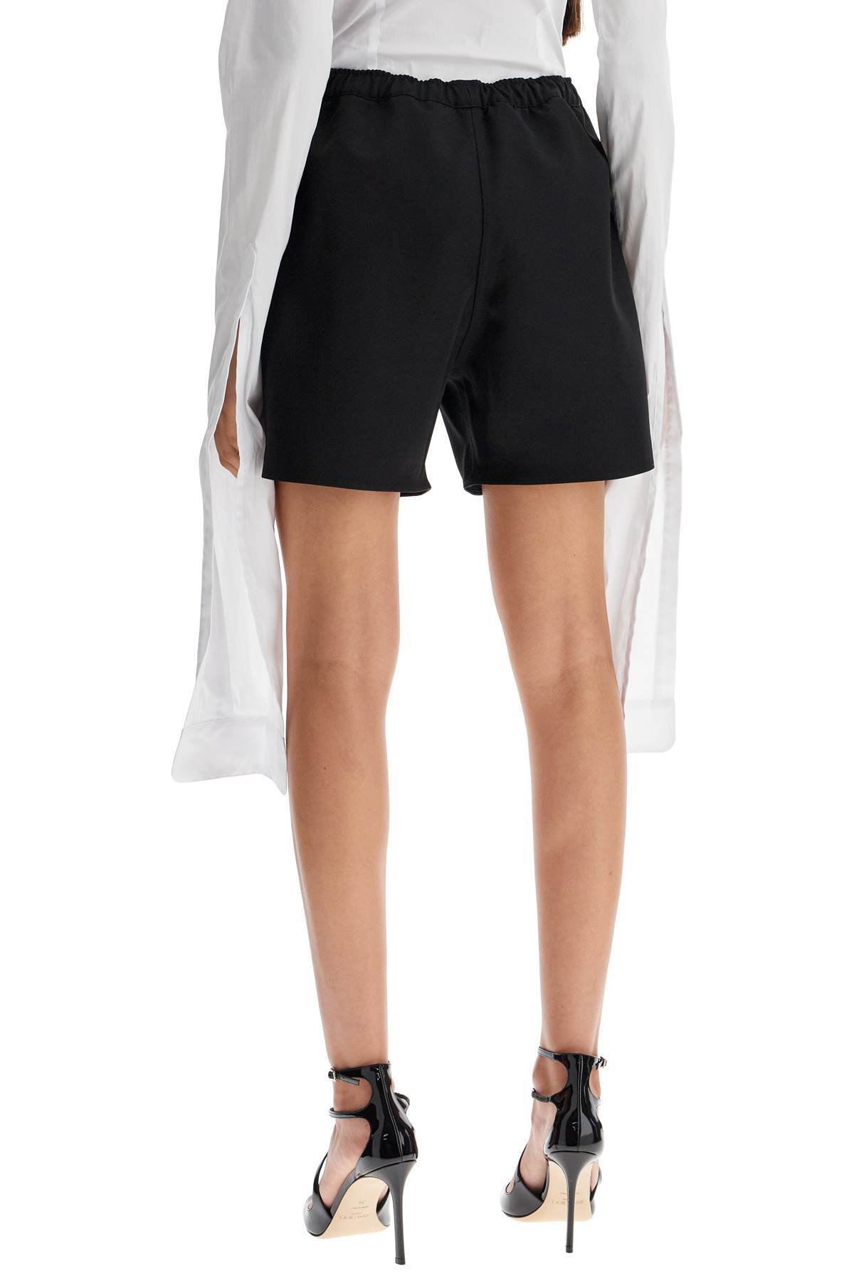 Coperni Twill Boxer Shorts For Men In Black