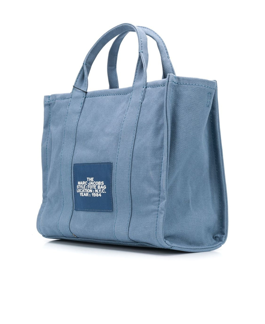Marc Jacobs The Canvas Medium Tote Bag In Blue