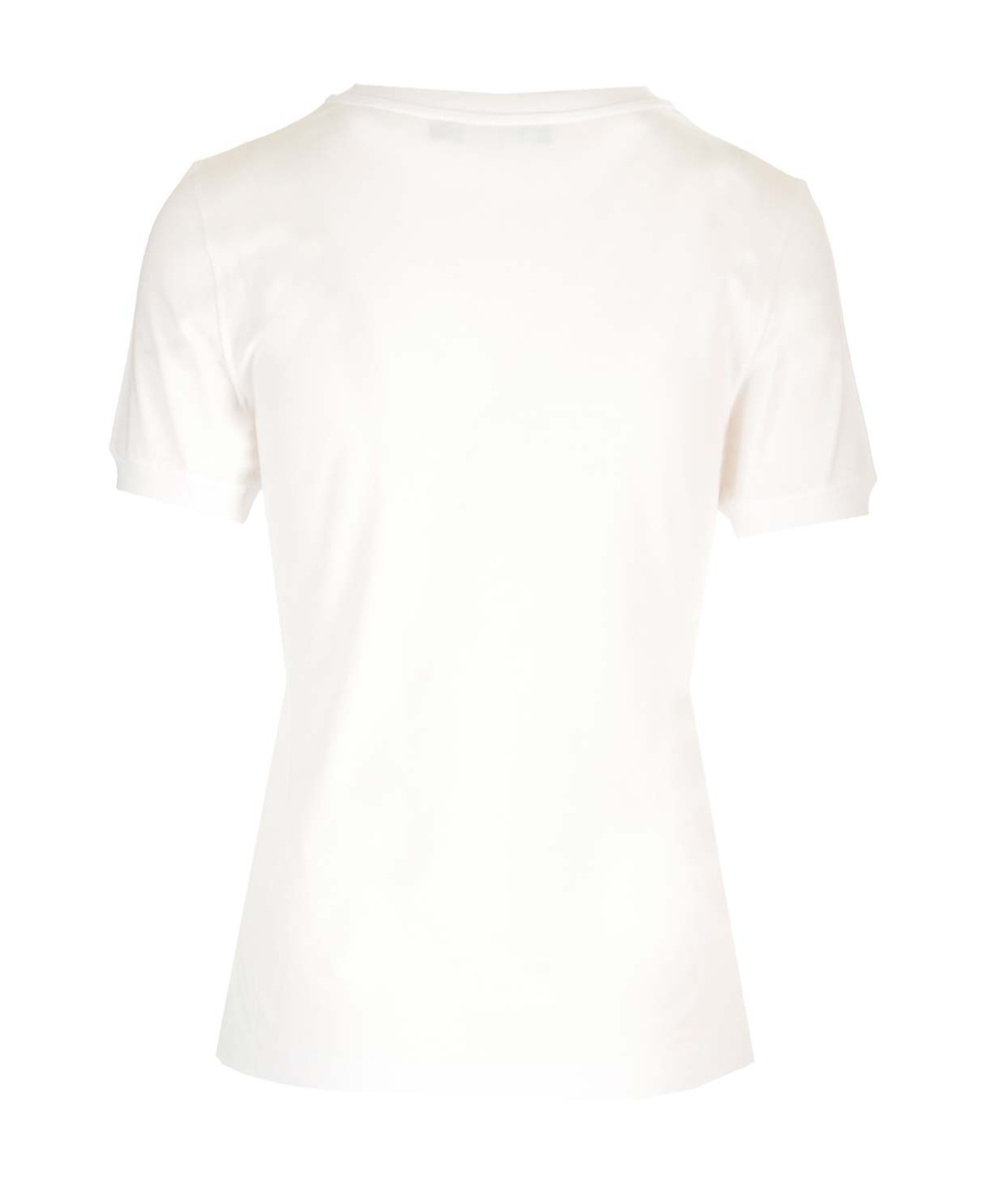 Dolce & Gabbana Logo-print T-shirt In White