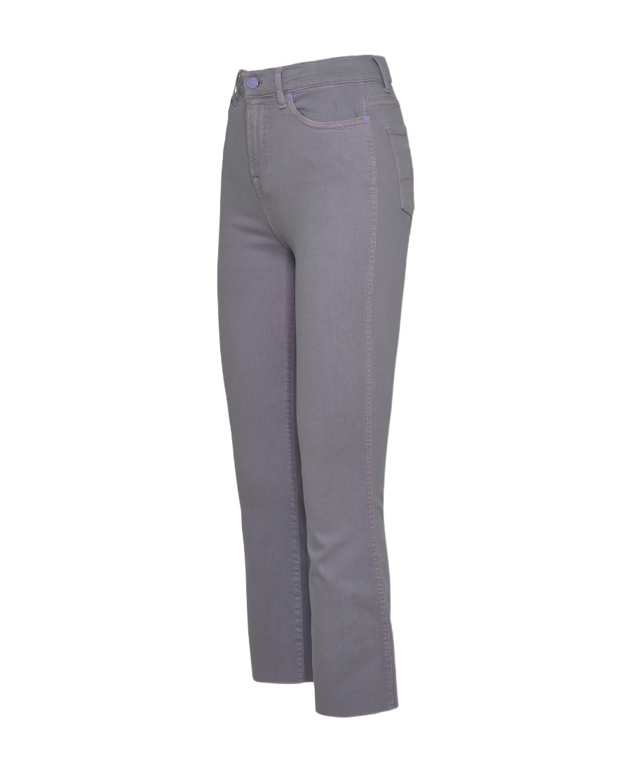 7 For All Mankind Belt Ring Jeans In Gray