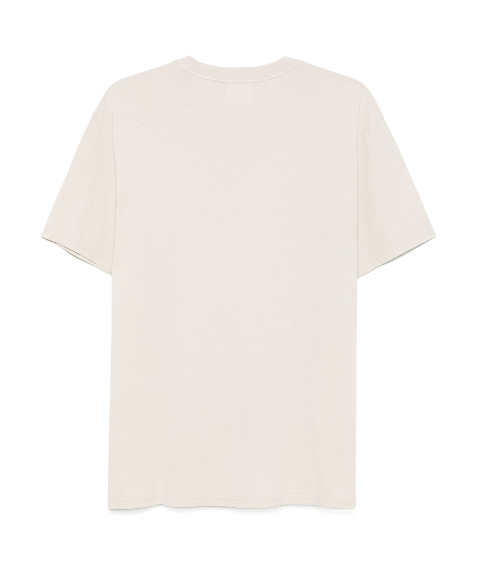 Isabel Marant Open-necked Black Shirt In White