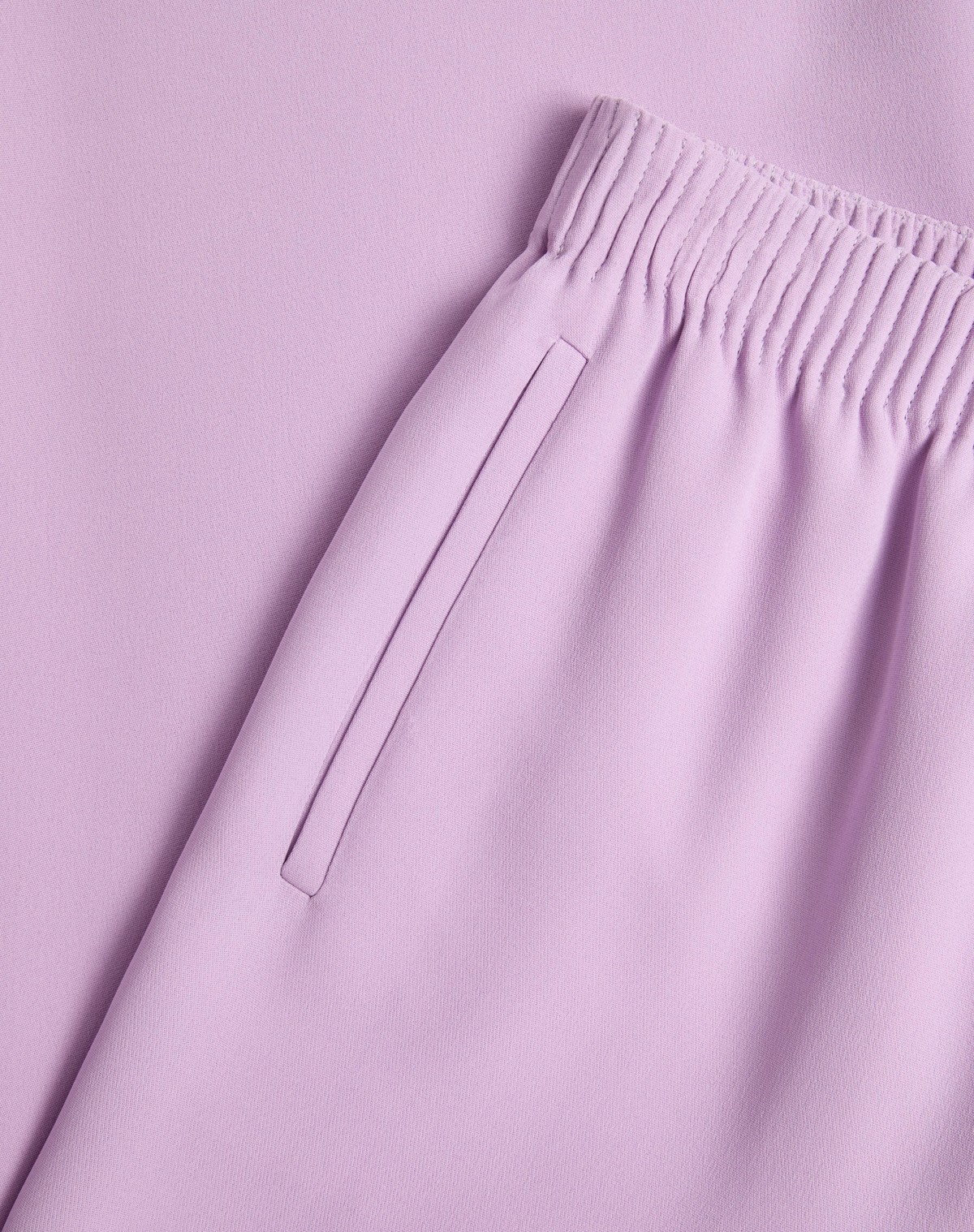 Valentino Cady Couture Wide-leg Pants In Purple