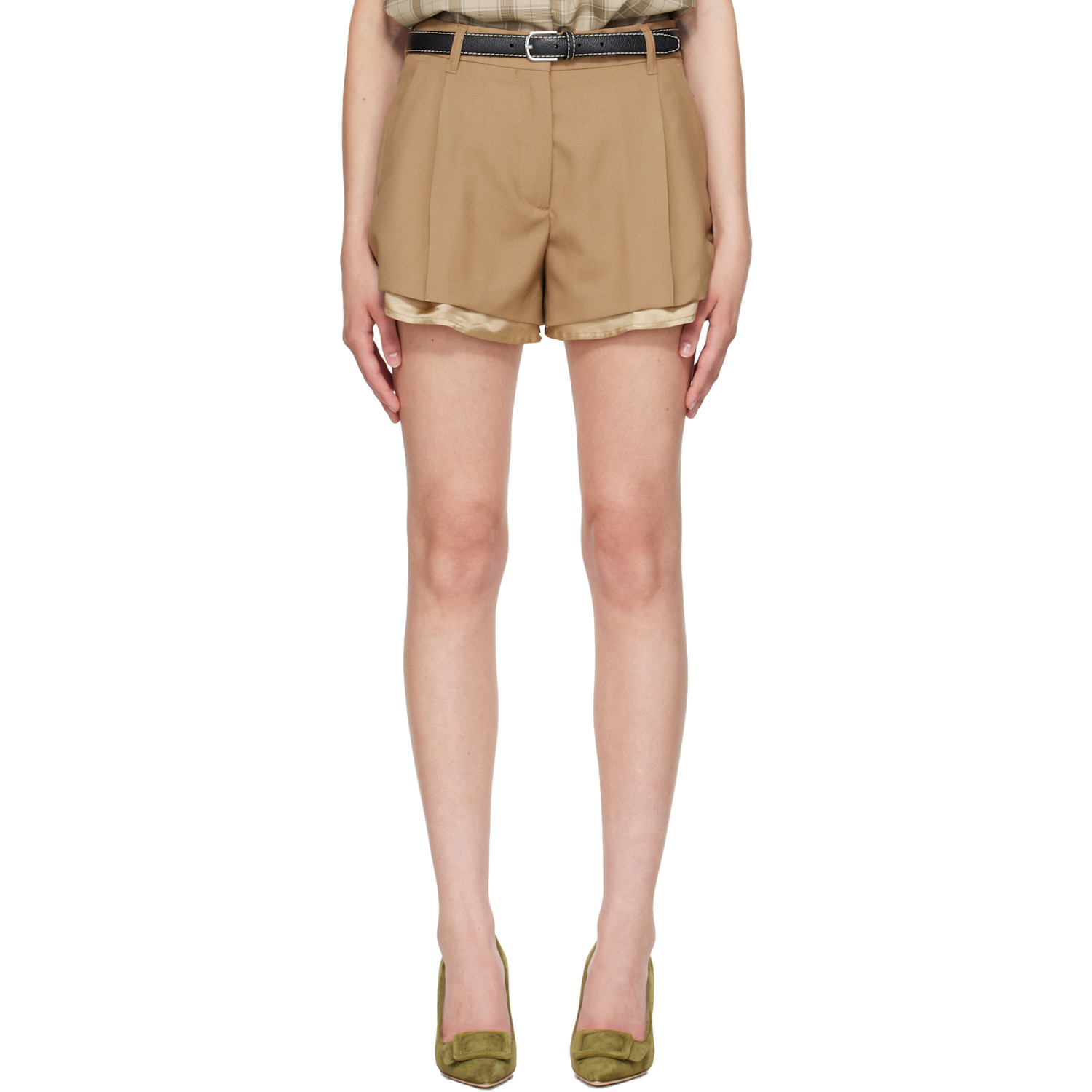 Marni Tan Shorts