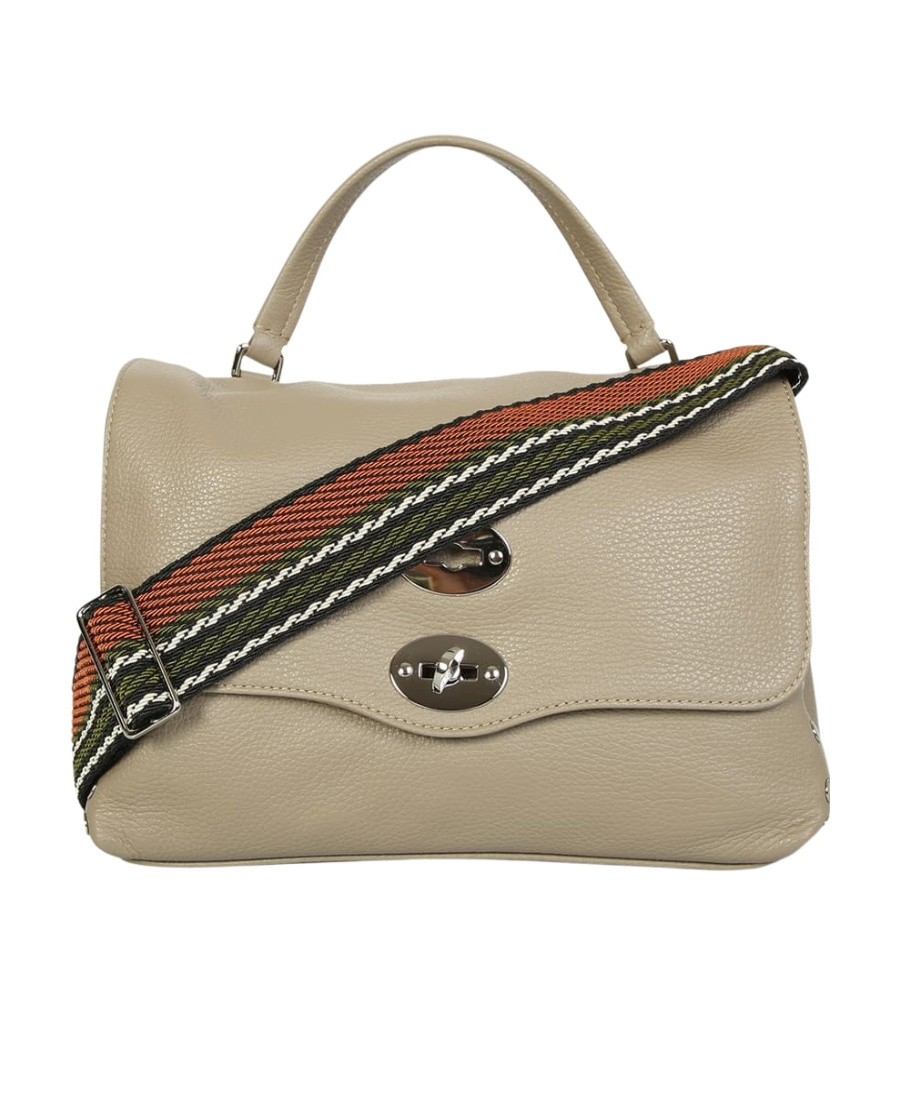 Zanellato Flip Shoulder Bag In Nude