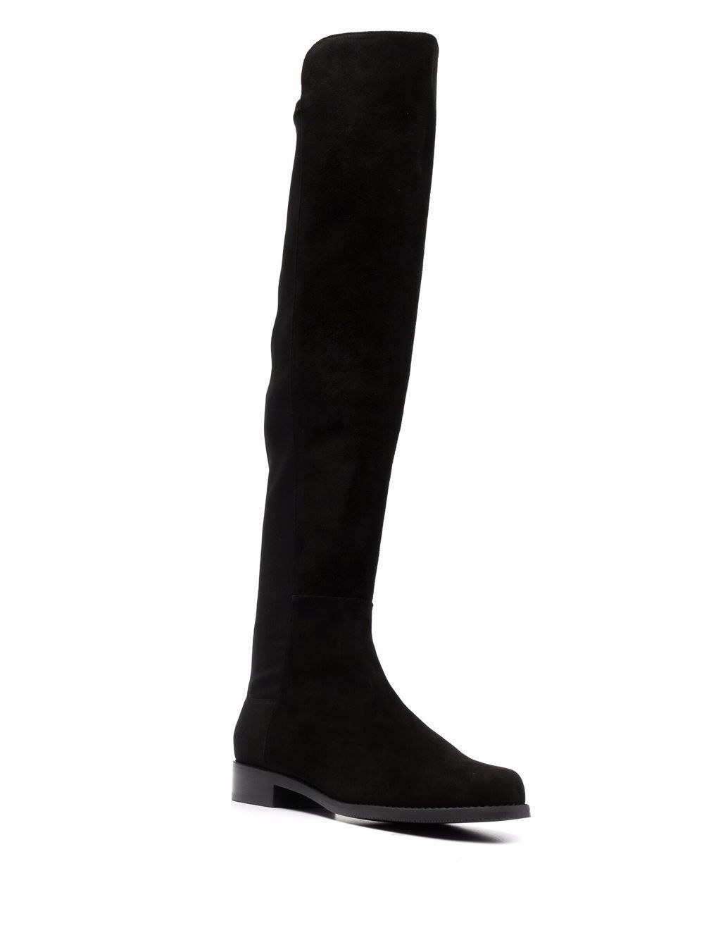 Stuart Weitzman Reserve Over-the-knee Boots In Black