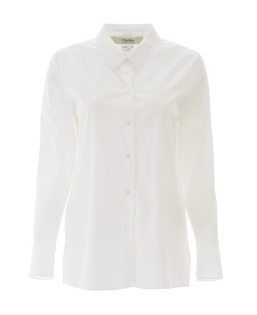 Max Mara Farneto Shirt In White