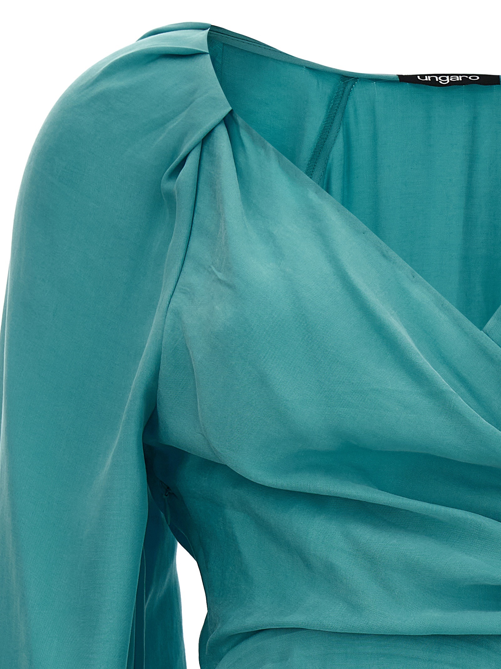 Emanuel Ungaro Dominique Dress In Blue