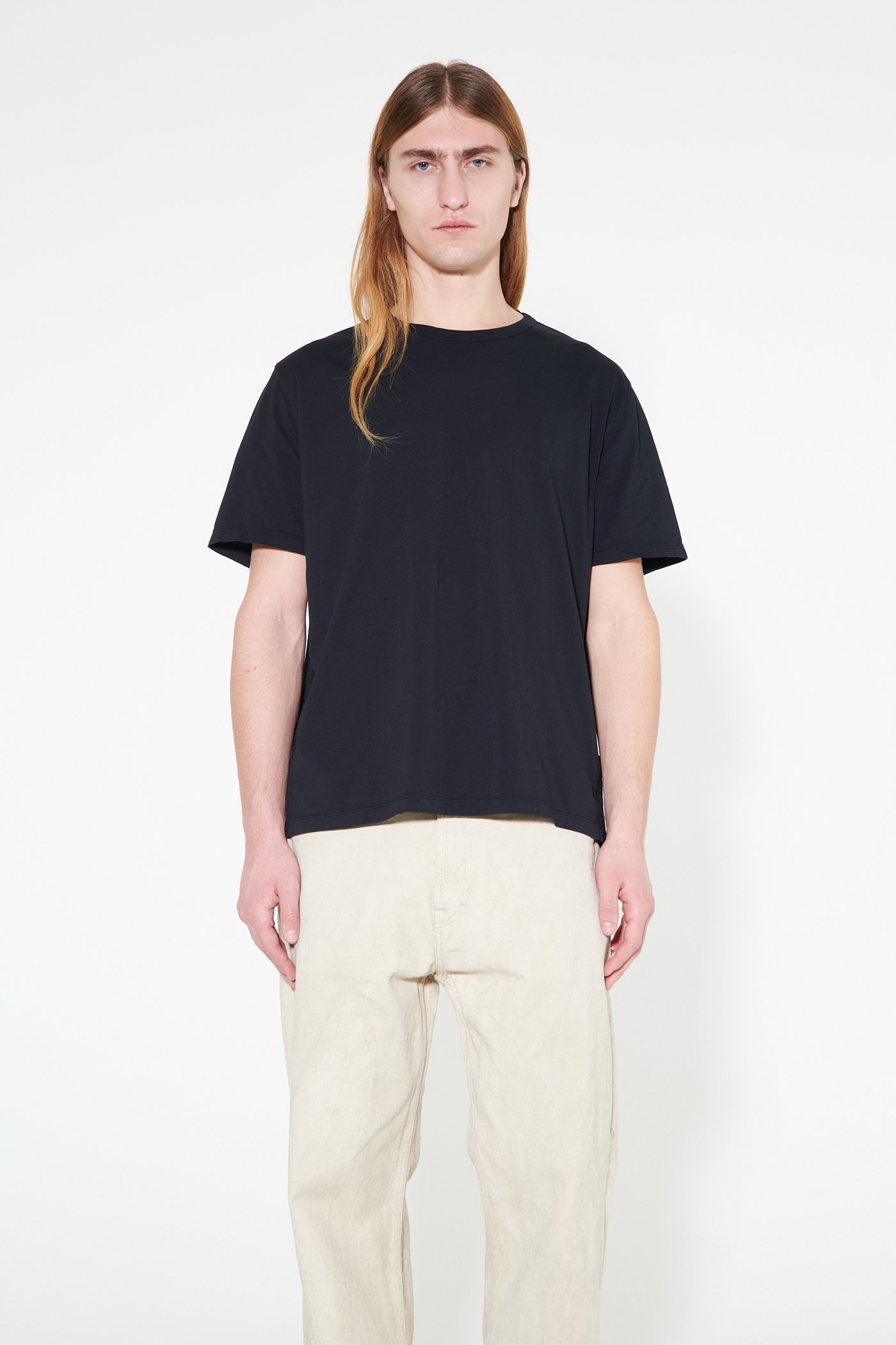 Our Legacy New Box T-shirt In Black In Nero