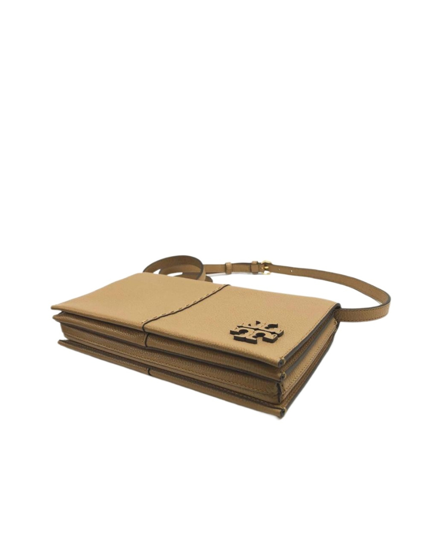 TORY BURCH TORY BURCH LOGO PLAQUE SHOULDER BAG