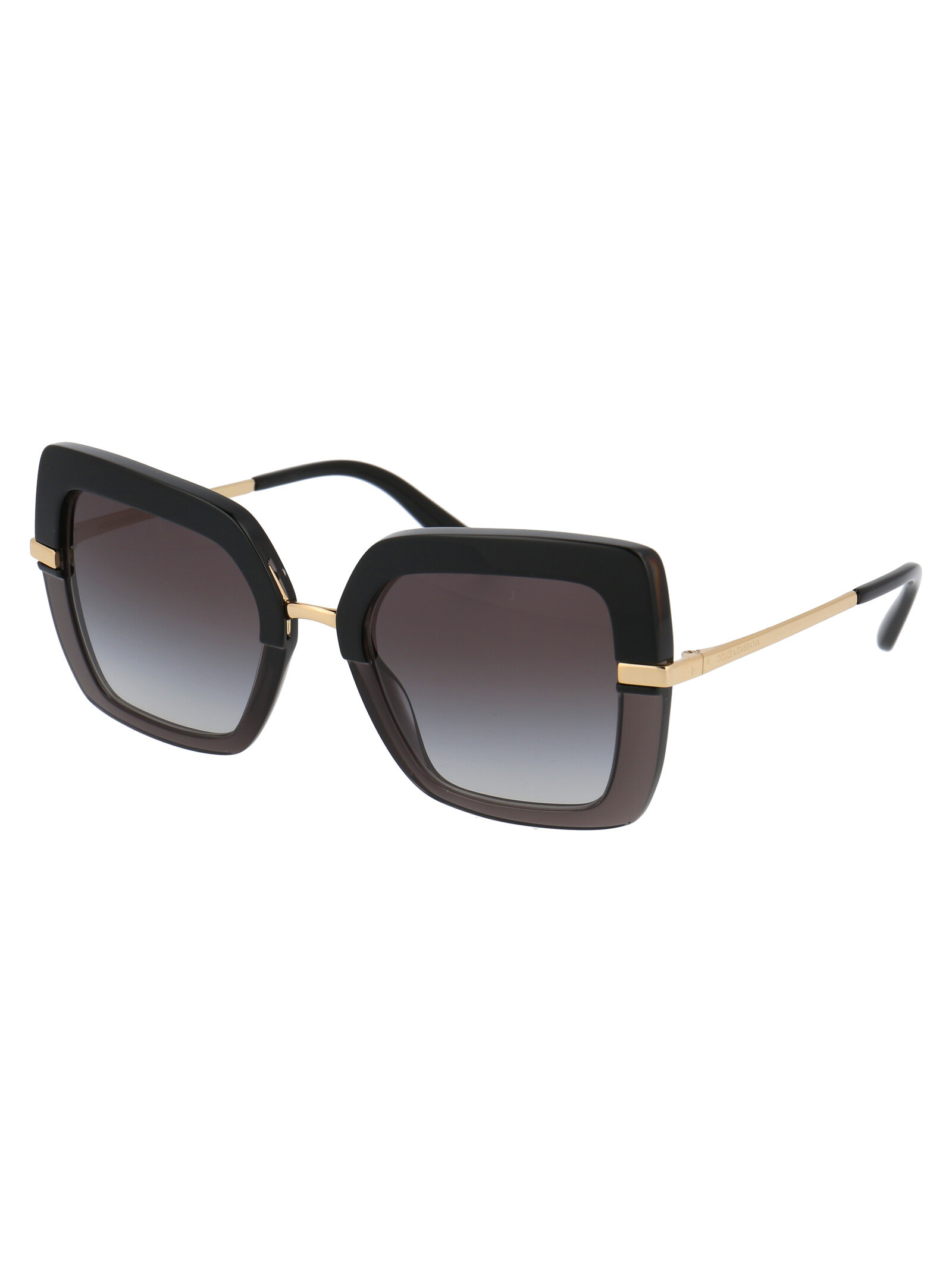 Dolce & Gabbana Gold In Black