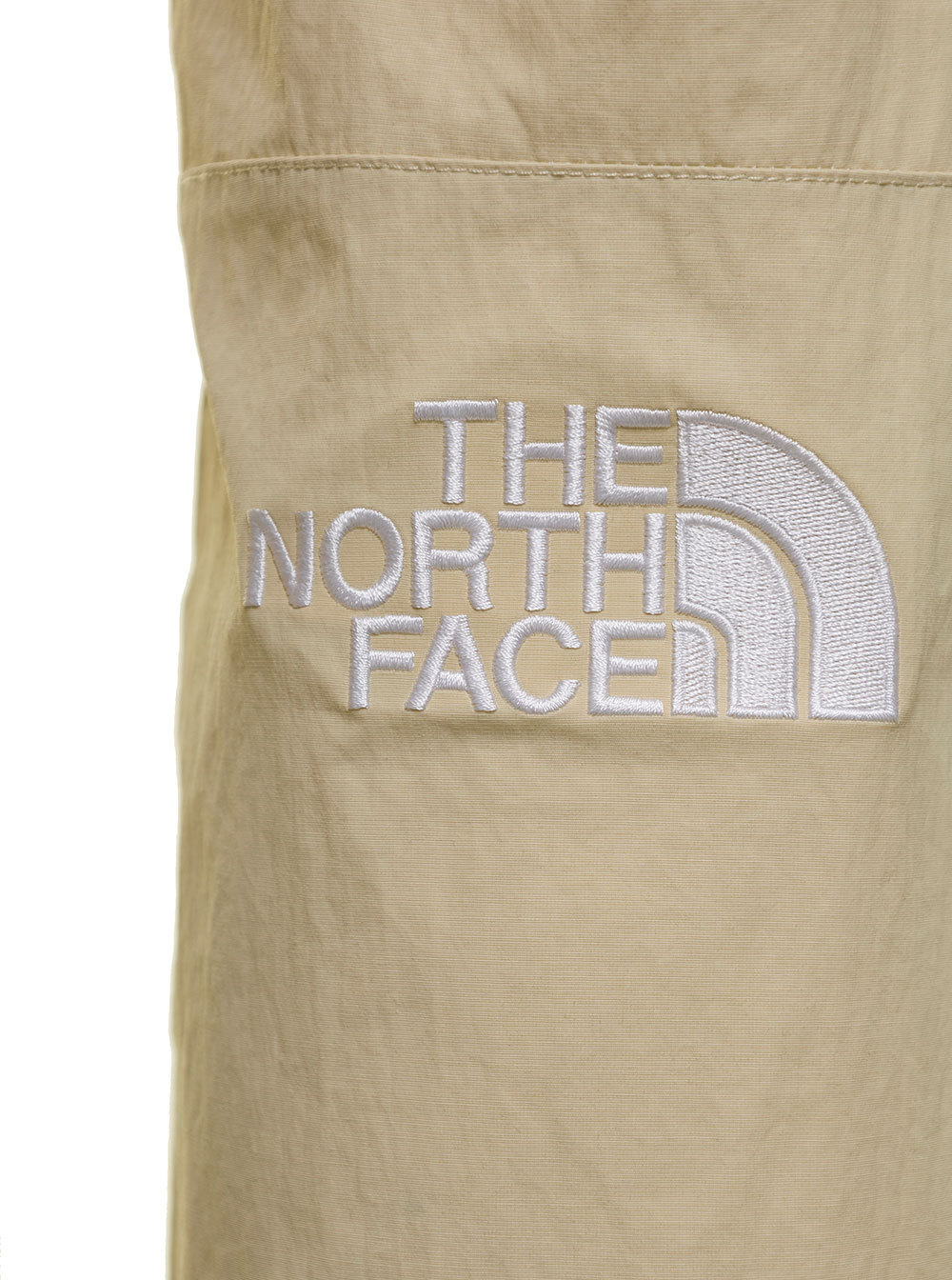 The North Face Logo Leisure Long Style In Nude