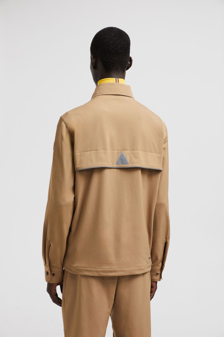 Moncler Veste-chemise Vadret In Green