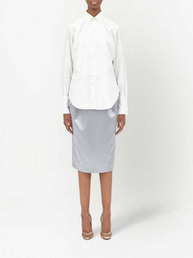 MAISON MARGIELA MAISON MARGIELA LONG-SLEEVED BUTTONED SHIRT