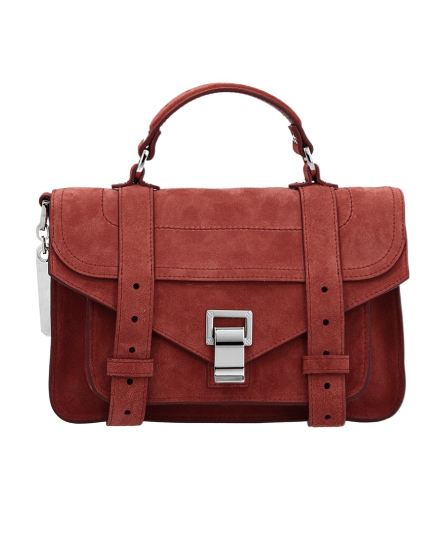 PROENZA SCHOULER LOGO SHOULDER BAG
