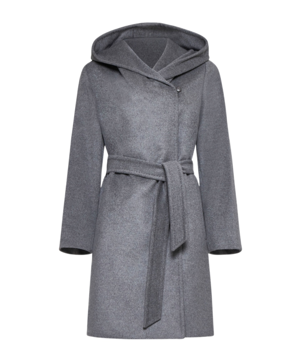 MAX MARA MAX MARA STUDIO NEWMANG HOODED COAT