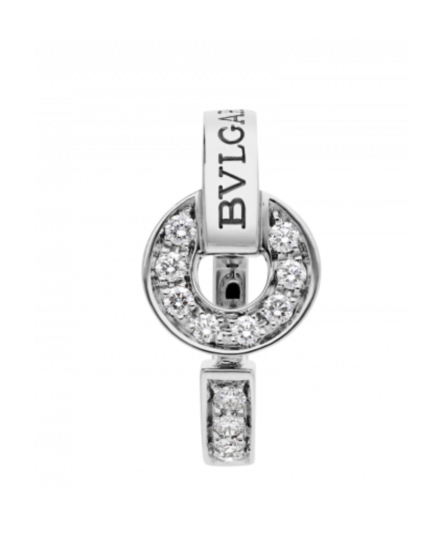 Bvlgari Diamond Ring In Gray