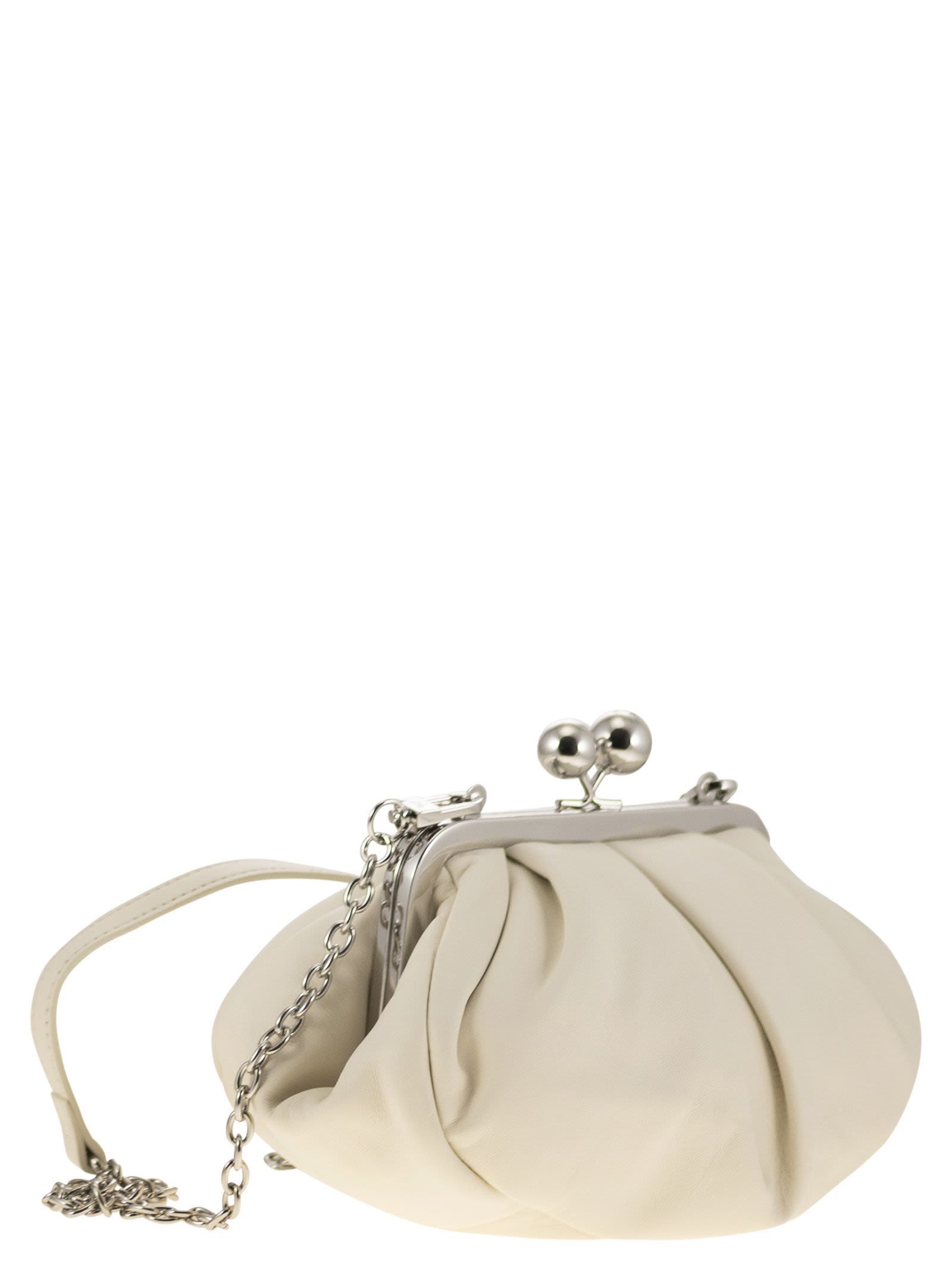 Weekend Max Mara Pasticcino Small Shoulder Bag In Nude
