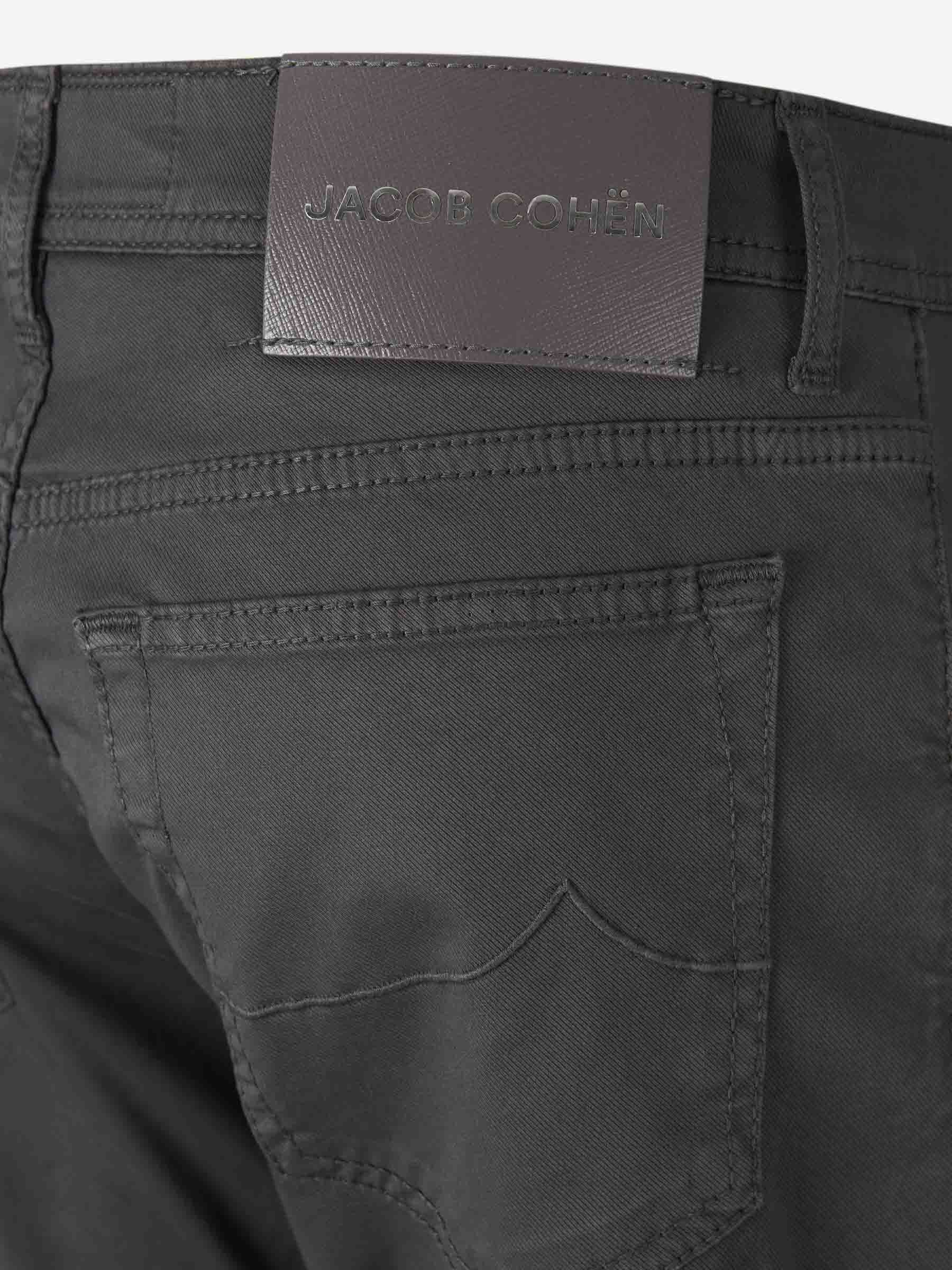 Jacob Cohen Belt-loop Jeans In Black