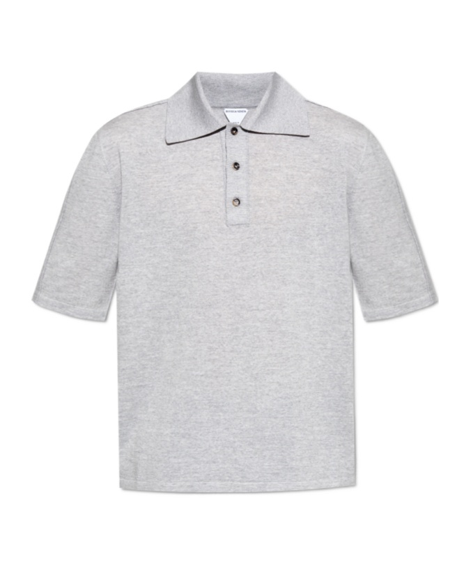 Bottega Veneta Short-sleeved Polo Shirt