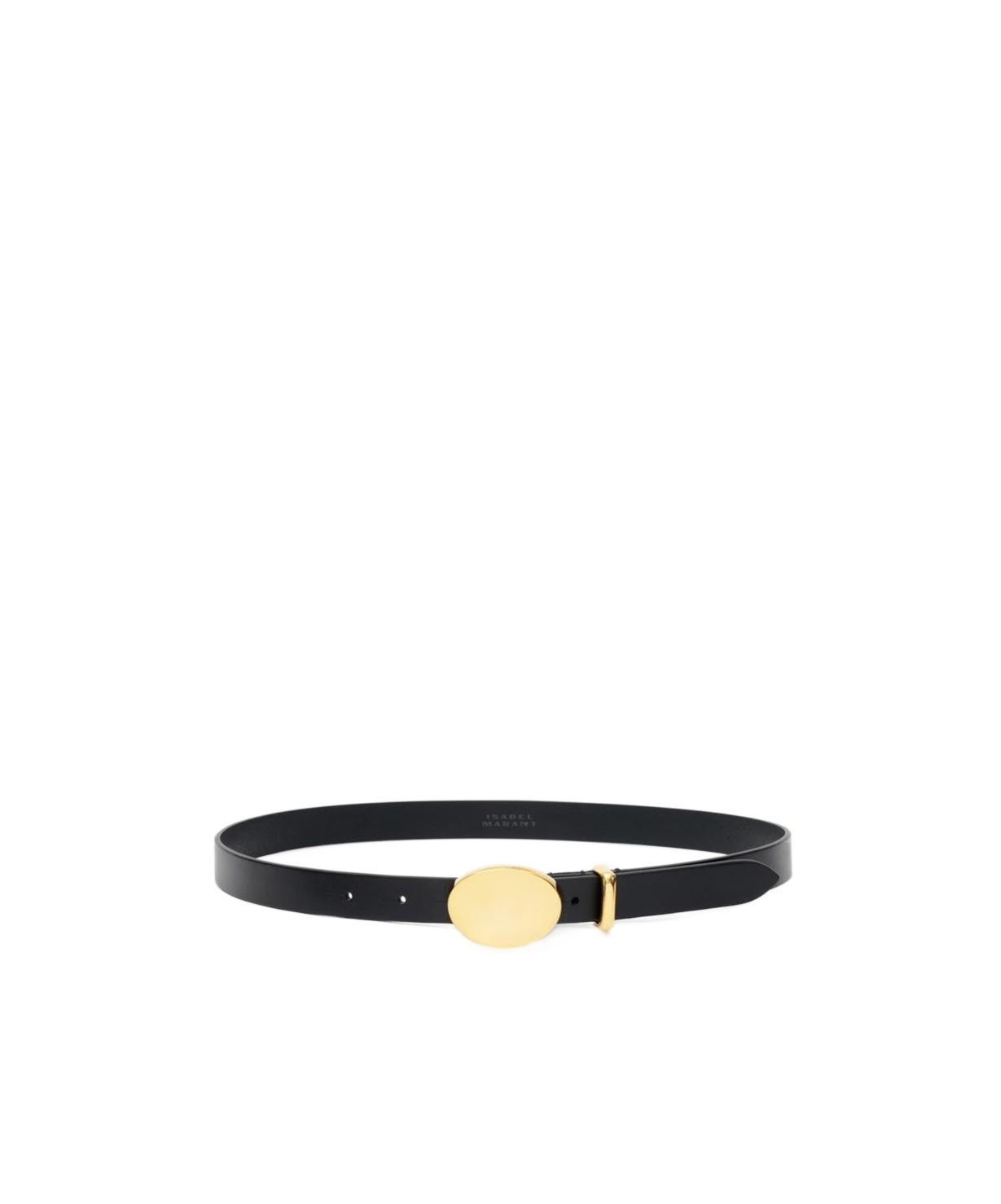 Isabel Marant Silvana Belt In Black