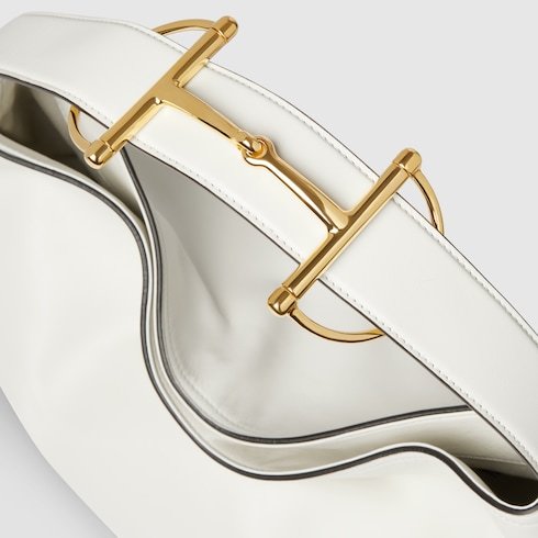 Gucci Medium Beatrix Shoulder Bag In White