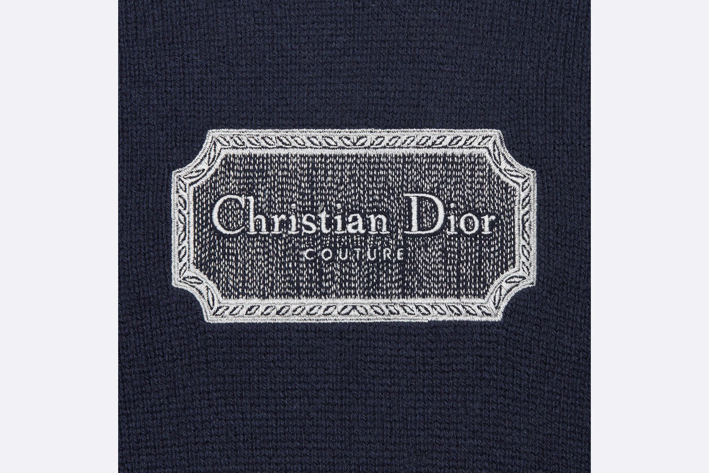 Dior Christian  Couture Hoodie In Black