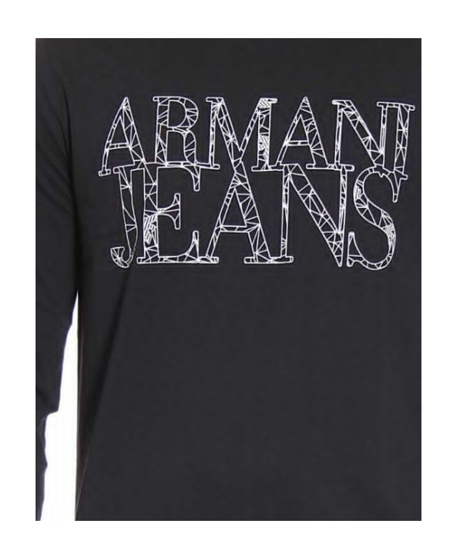 ARMANI JEANS LOGO DETAIL T-SHIRT