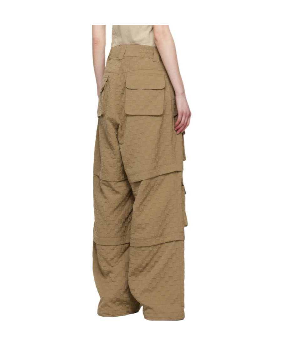 Misbhv Ssense Exclusive Khaki Jordan Barrett Edition Trousers In Brown