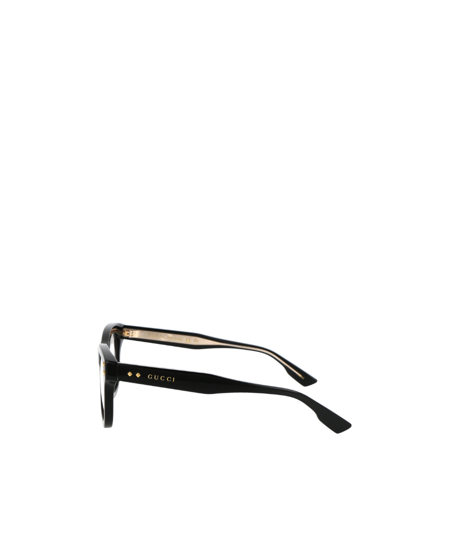 Gucci Geometrical Frame Flat Mirror In Black