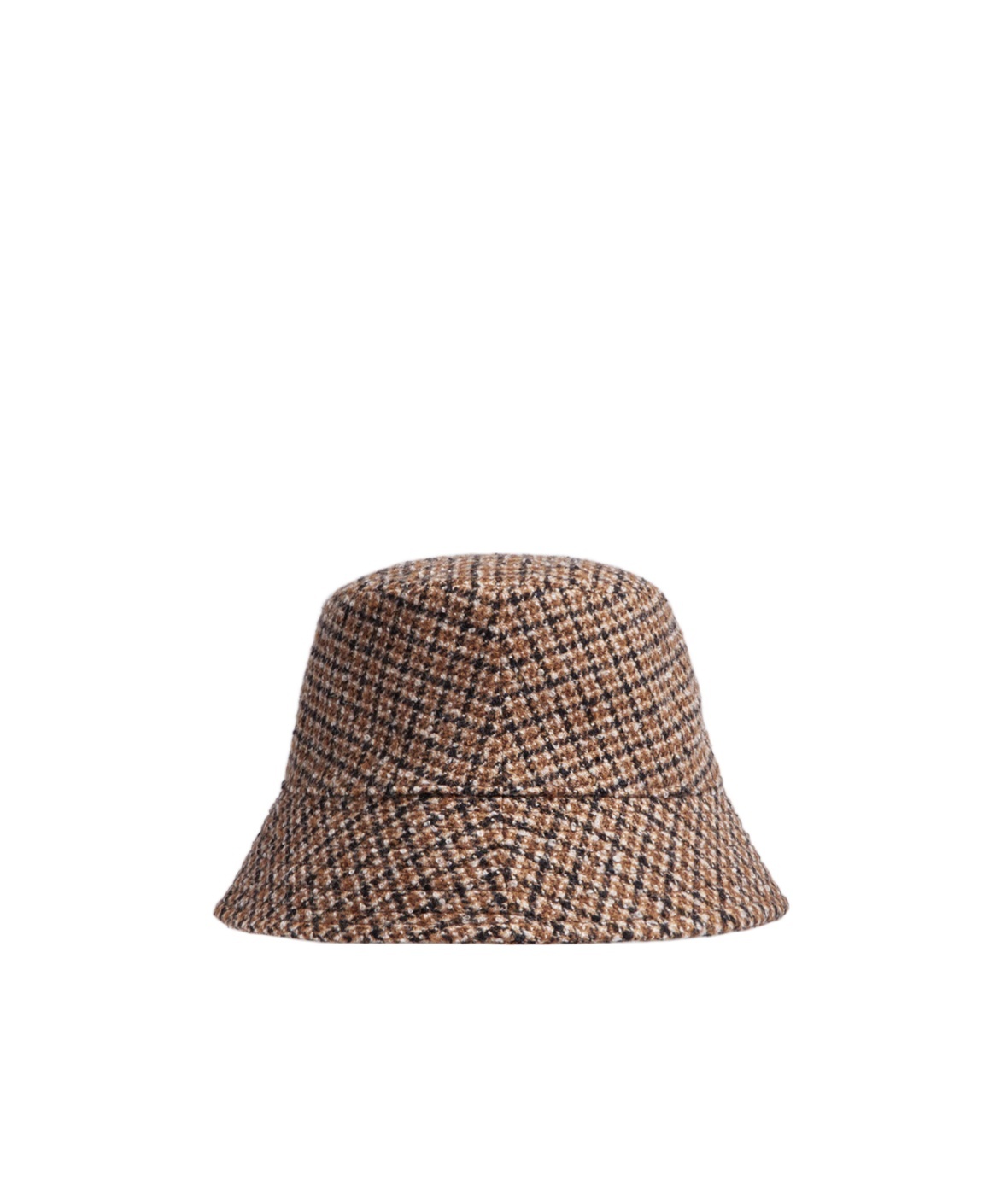 Moncler Bucket Hat In Brown
