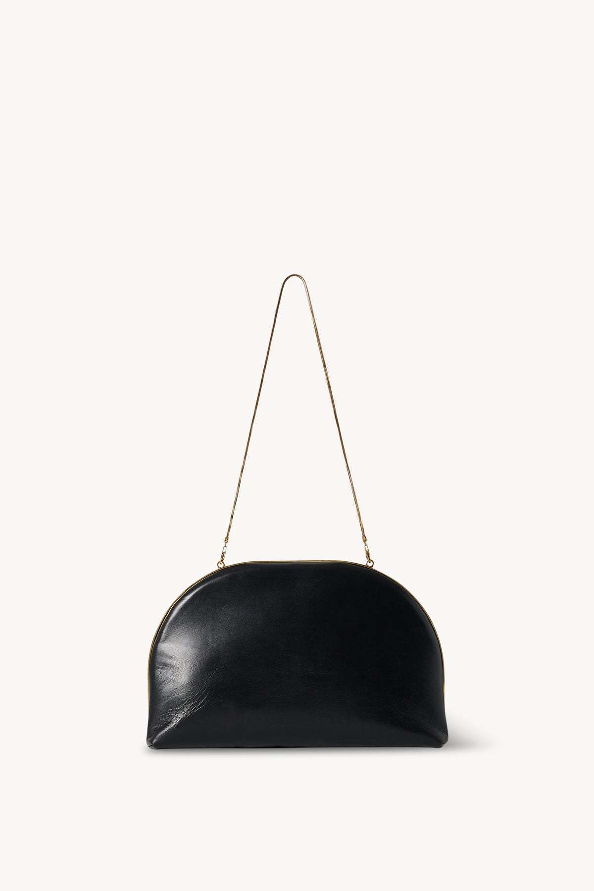 The Row Sylvia Shoulder Bag In Black