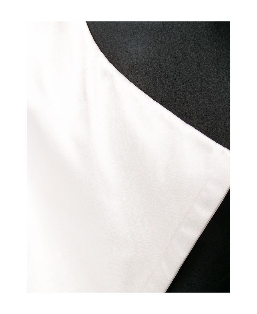 Prada Wrap Around Jacket In White