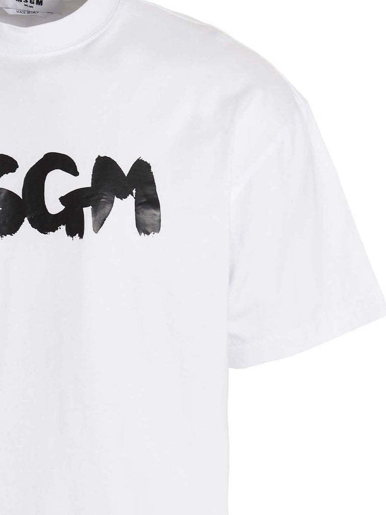 Msgm Topwear In White