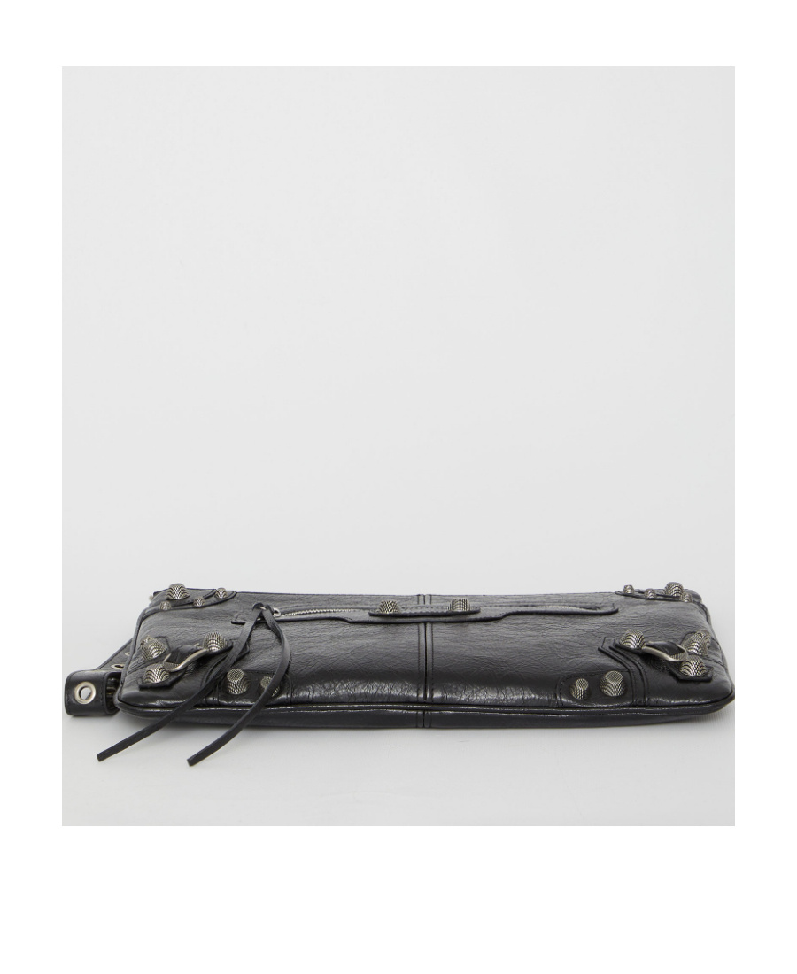 Balenciaga Men's Le Cagole Pouch In Black