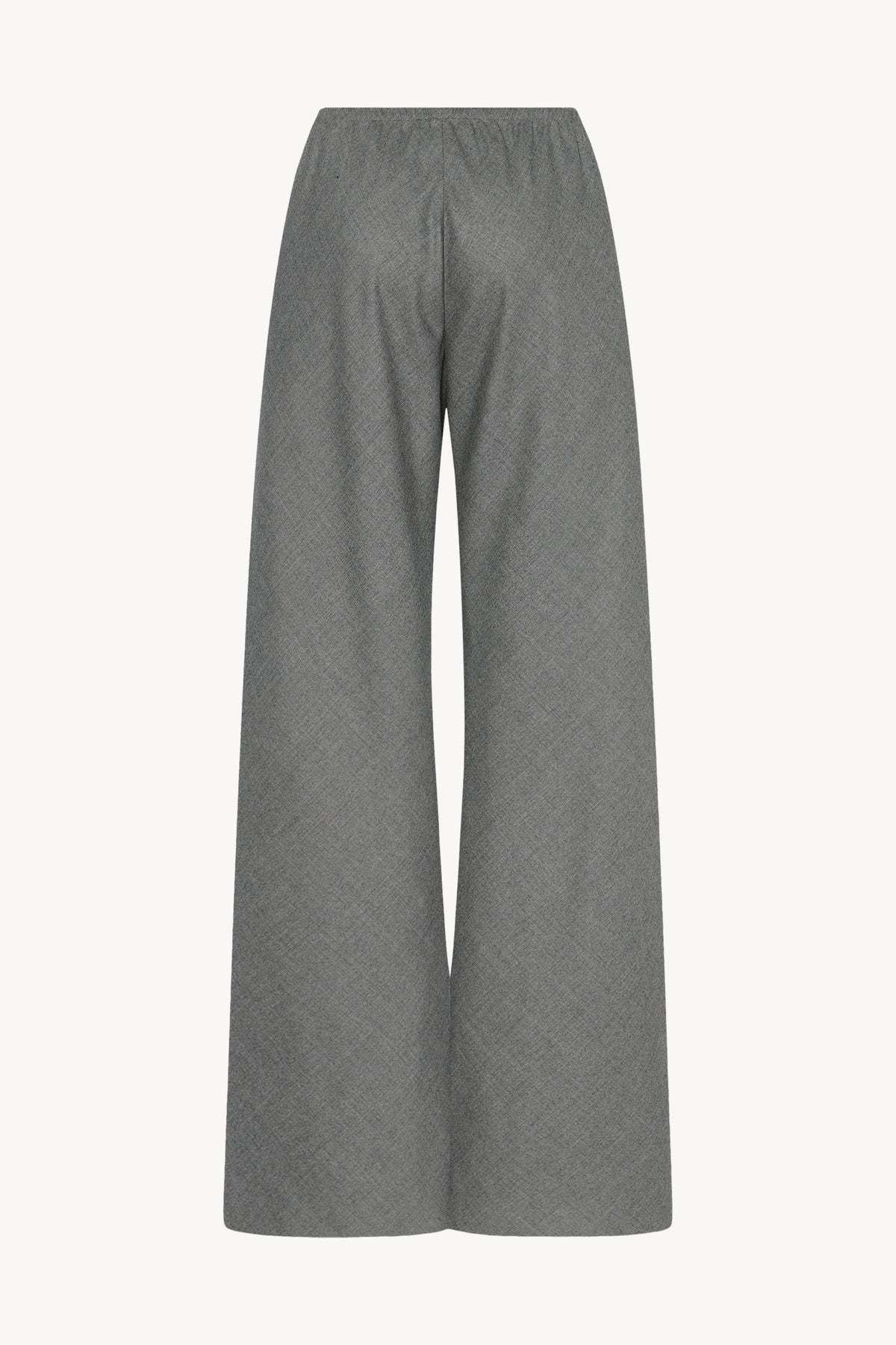 The Row Gala Virgin Wool Trousers In Gray