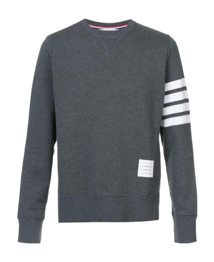 THOM BROWNE ENGINEERED 4-BAR JERSEY SWEATSHIRT