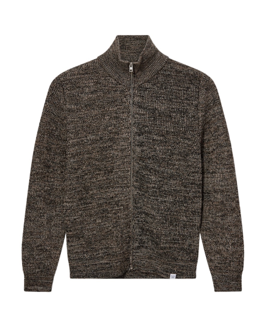 Norse Projects Long-sleeved Casual Jacket In Black
