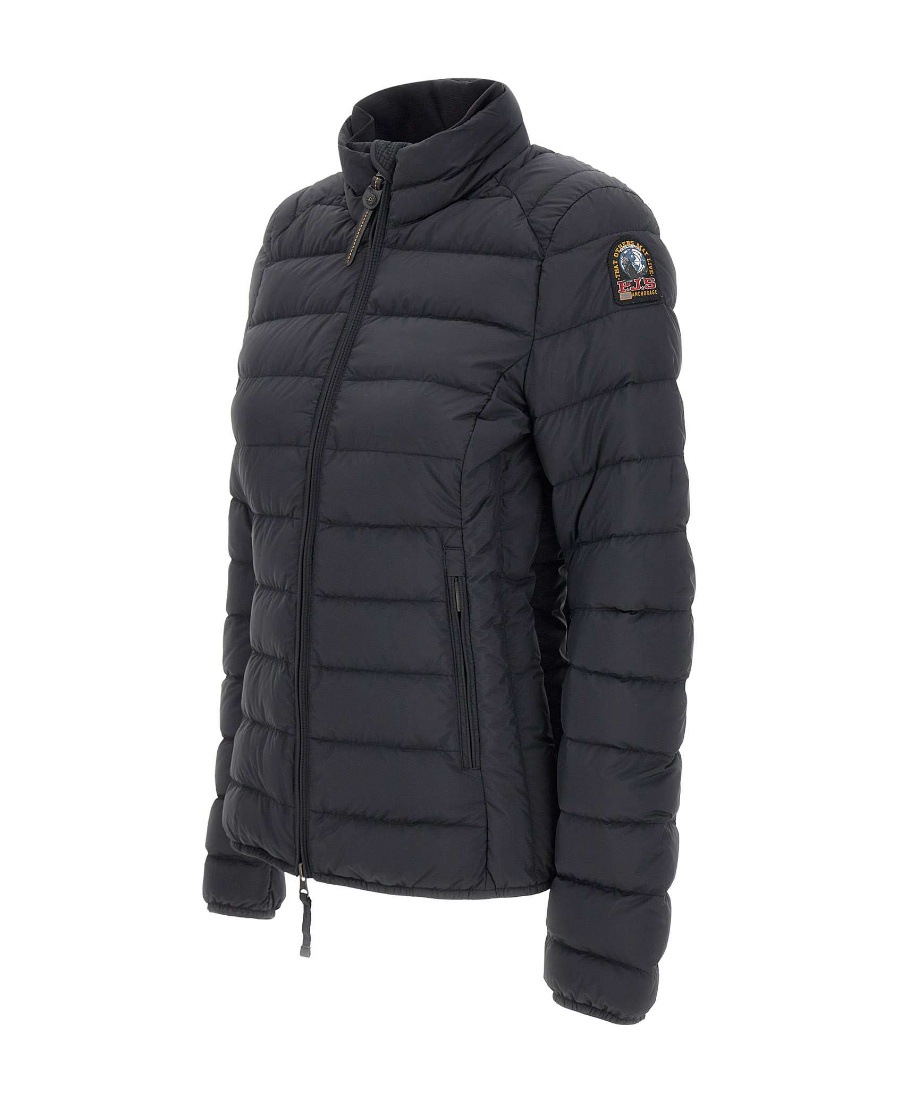 Parajumpers Hooded Down Jacket In Black