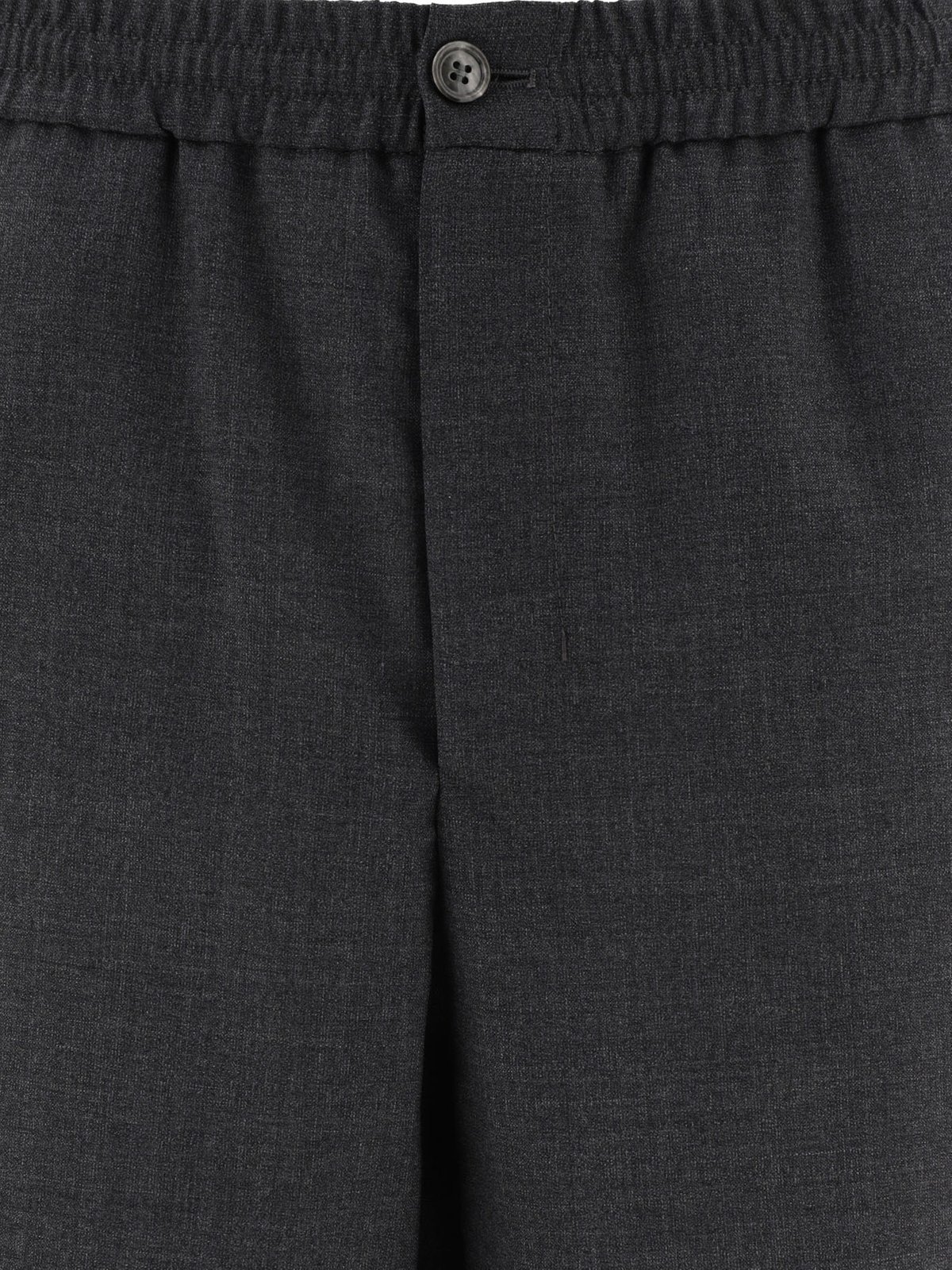 Shop Ami Alexandre Mattiussi Ami Tailored Shorts In Black