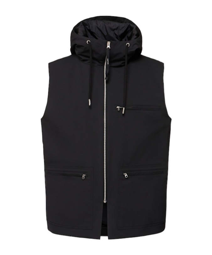 Aspesi Sleeveless Hooded Vest