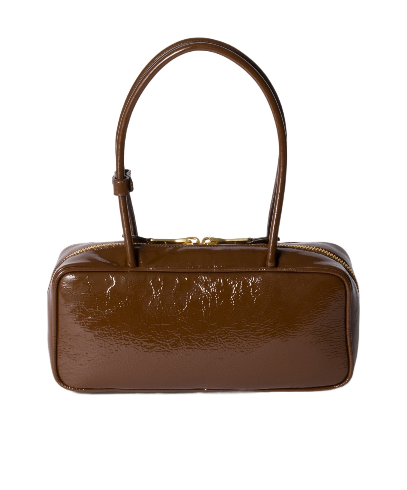 Miu Miu Beau Shoulder Bag In Brown
