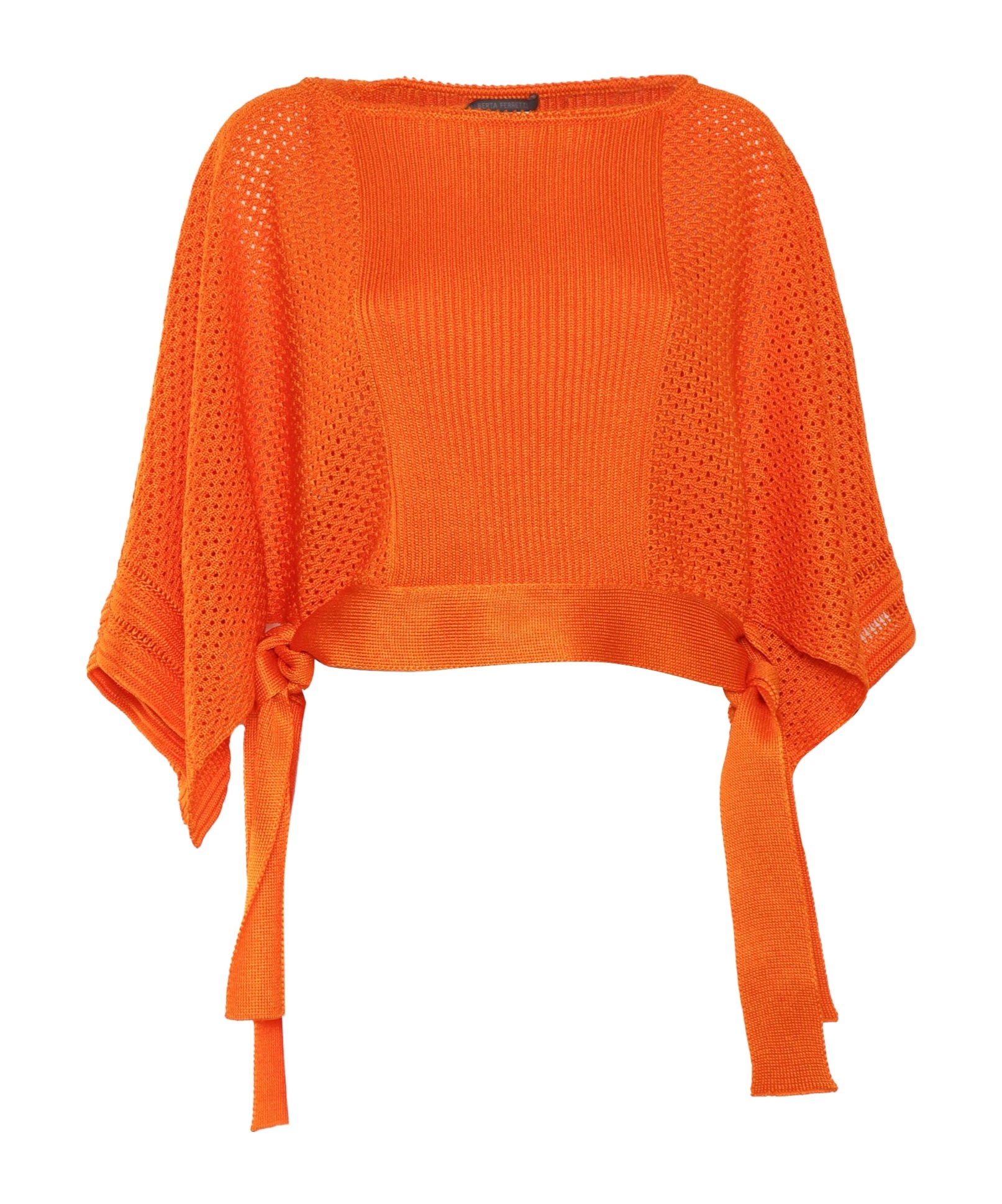 Alberta Ferretti Mesh Sweater