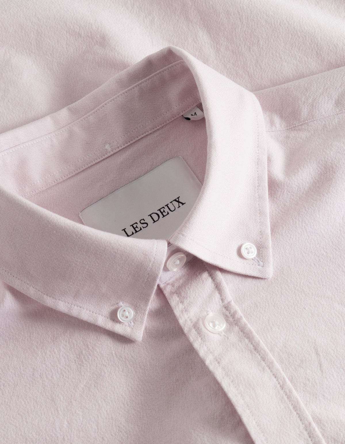 Les Deux Long-sleeved Shirt In White